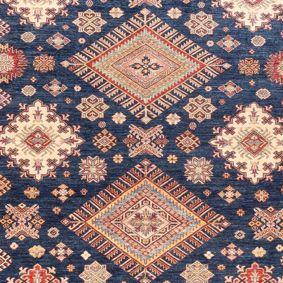 Ziegler Carpet - Kazak - 410 x 305 cm - mörkblå