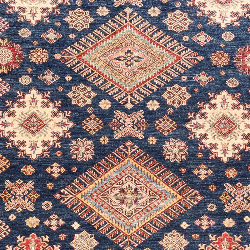 Ziegler Carpet - Kazak - 410 x 305 cm - mörkblå