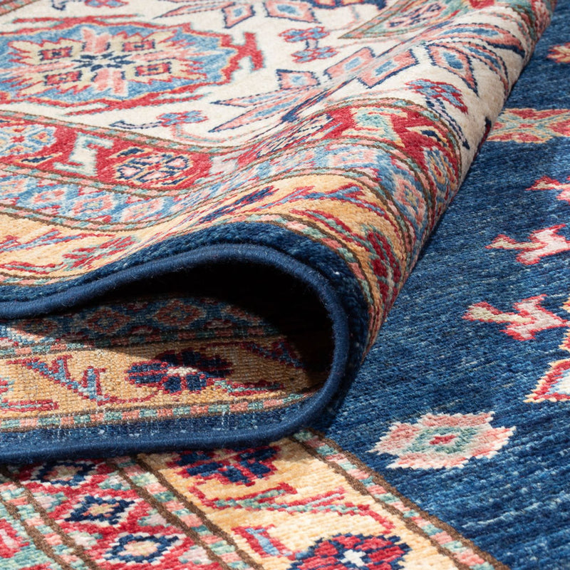 Ziegler Carpet - Kazak - 410 x 305 cm - mörkblå