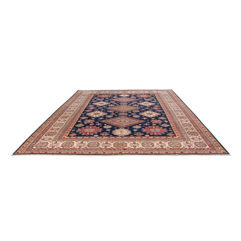 Ziegler Carpet - Kazak - 410 x 305 cm - mörkblå