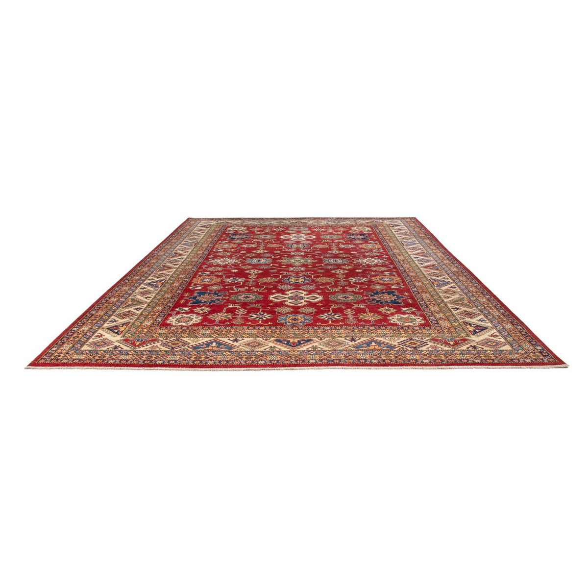 Ziegler Carpet - Kazak - 410 x 291 cm - röd
