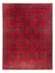 Afghansk matta - 397 x 295 cm - röd