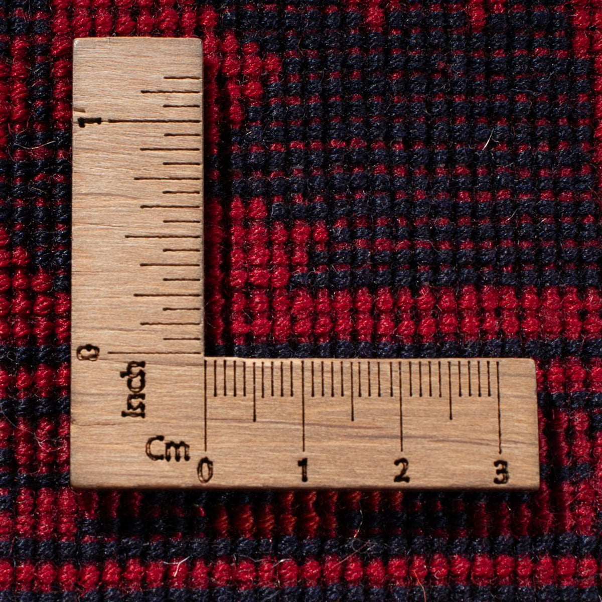 Afghansk matta - 396 x 297 cm - röd