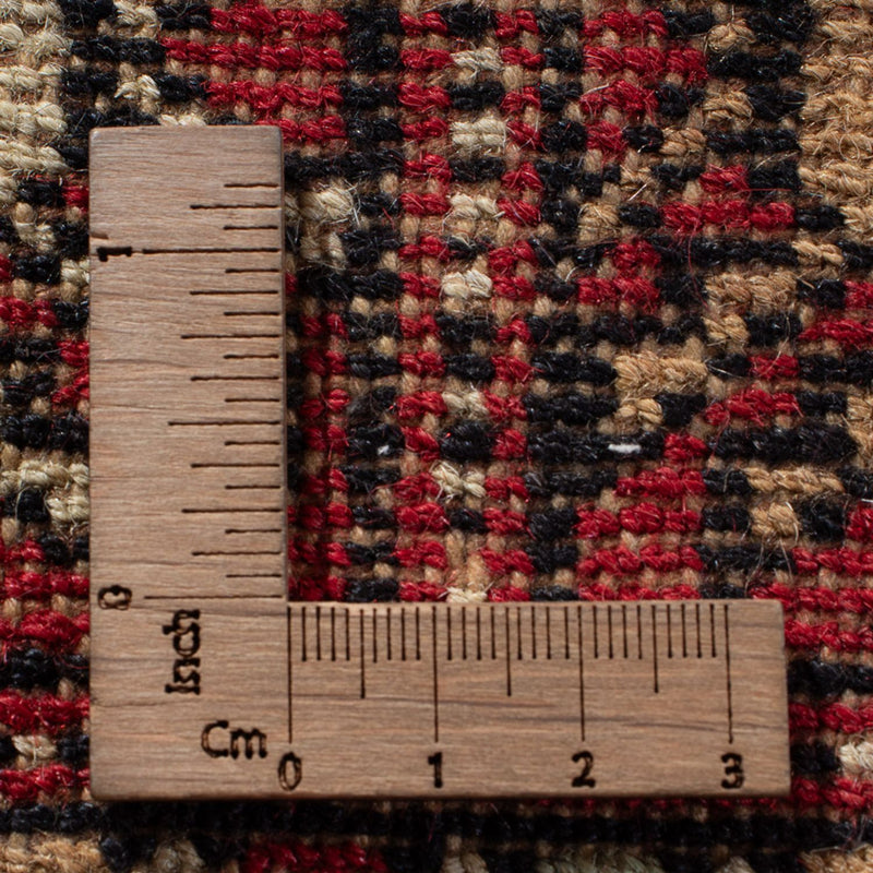 Afghansk matta - Bukhara - 418 x 310 cm - ljusröd