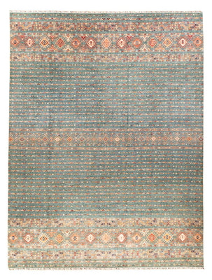 Ziegler Carpet - Shal - 389 x 296 cm - bensinblå