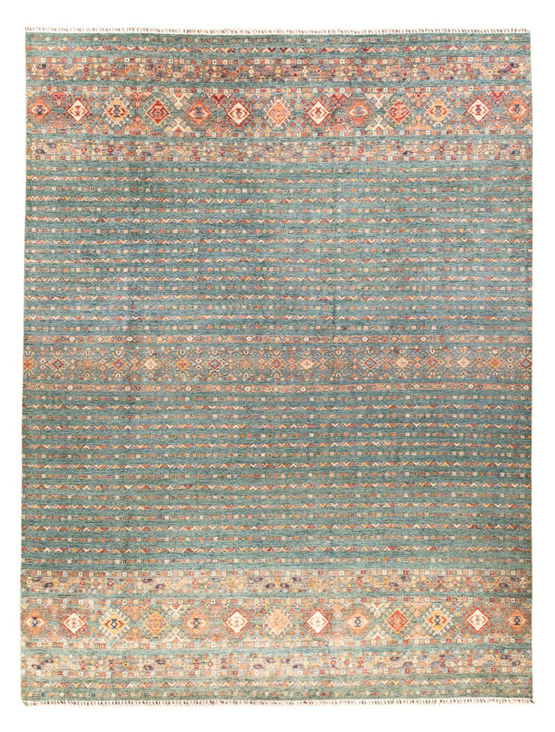 Ziegler Carpet - Shal - 389 x 296 cm - bensinblå