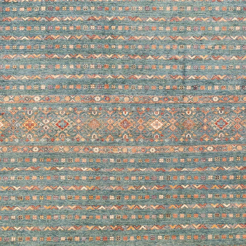 Ziegler Carpet - Shal - 389 x 296 cm - bensinblå