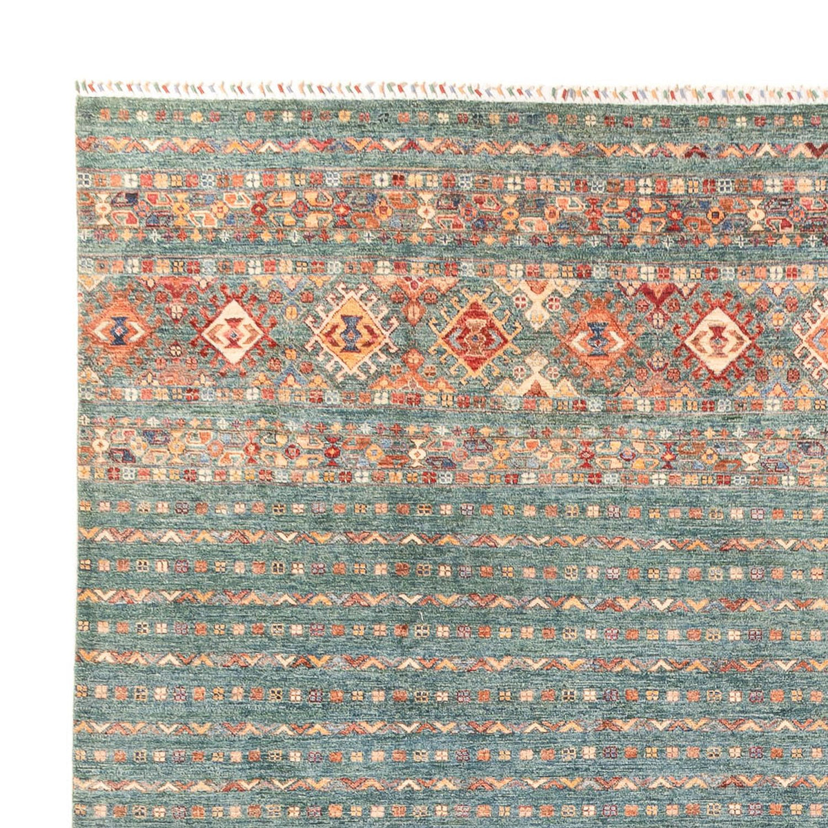 Ziegler Carpet - Shal - 389 x 296 cm - bensinblå