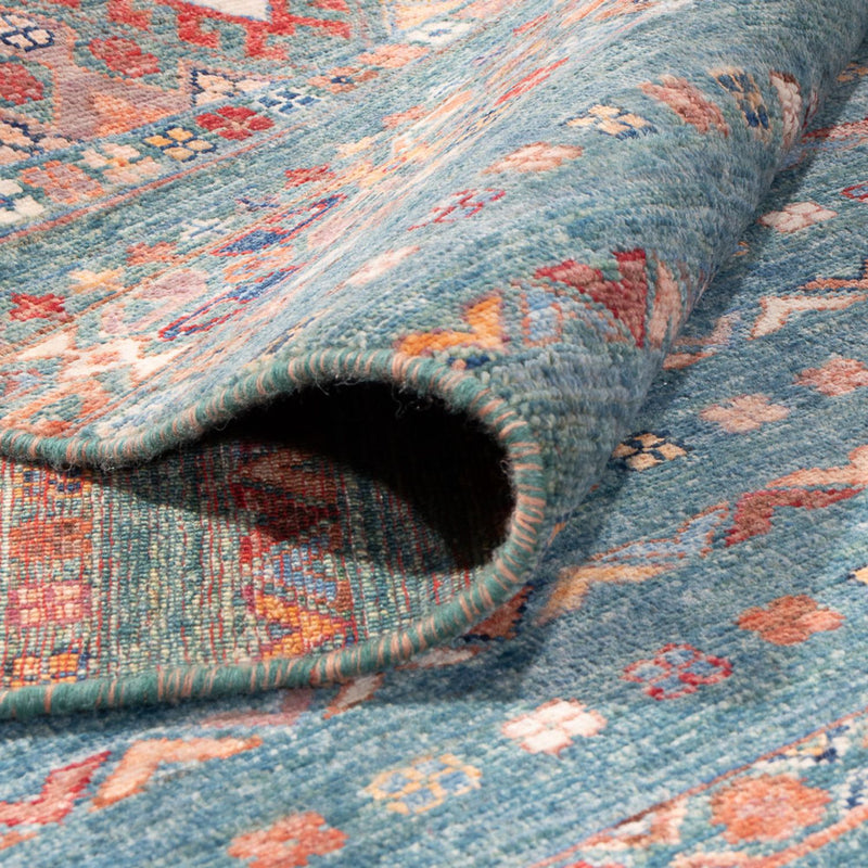 Ziegler Carpet - Shal - 389 x 296 cm - bensinblå