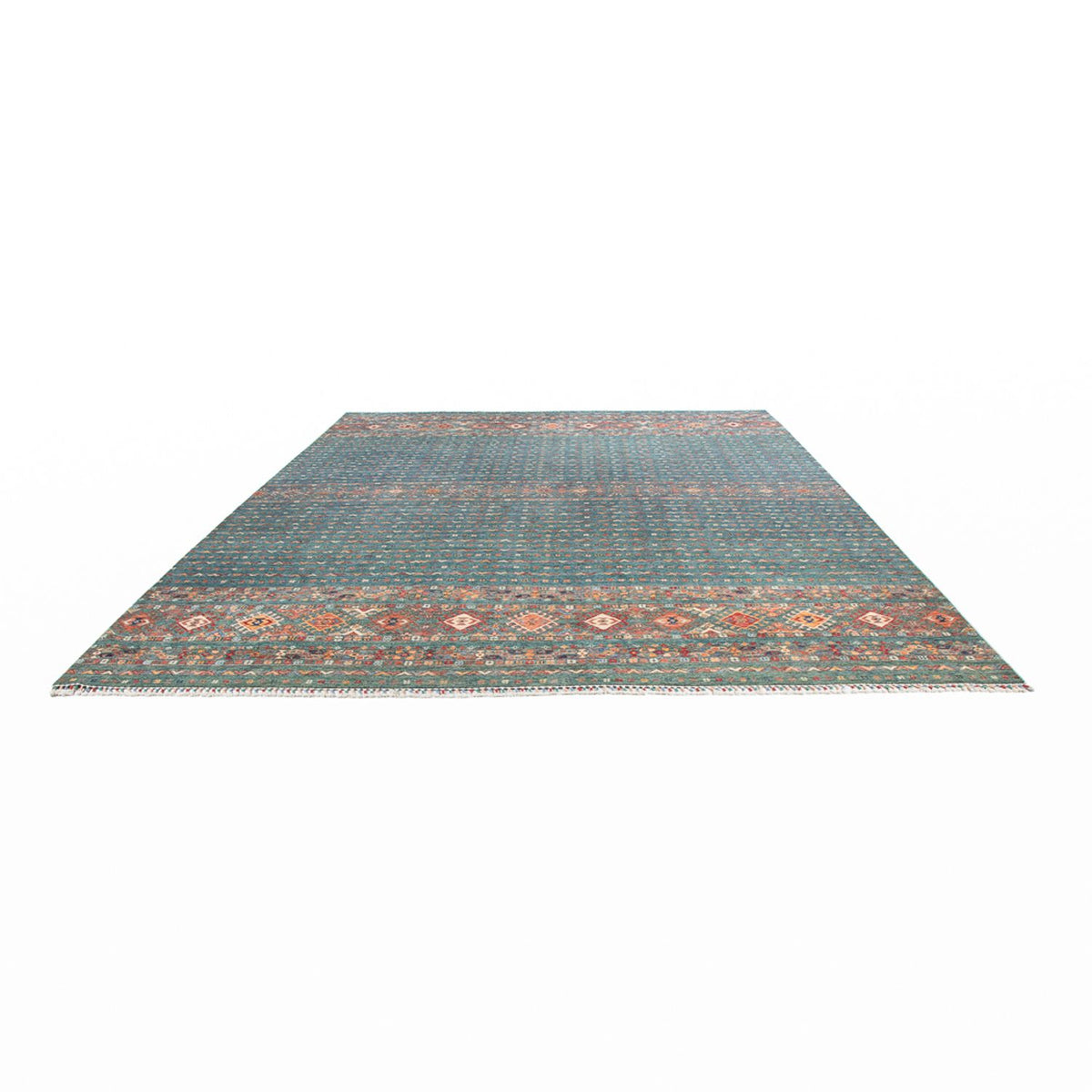 Ziegler Carpet - Shal - 389 x 296 cm - bensinblå
