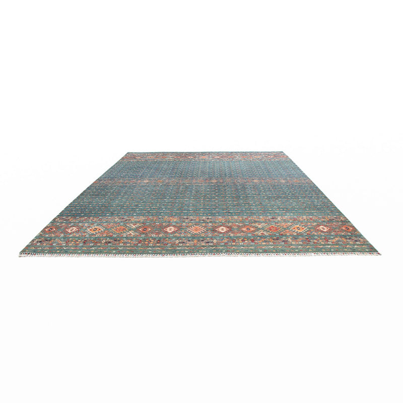 Ziegler Carpet - Shal - 389 x 296 cm - bensinblå