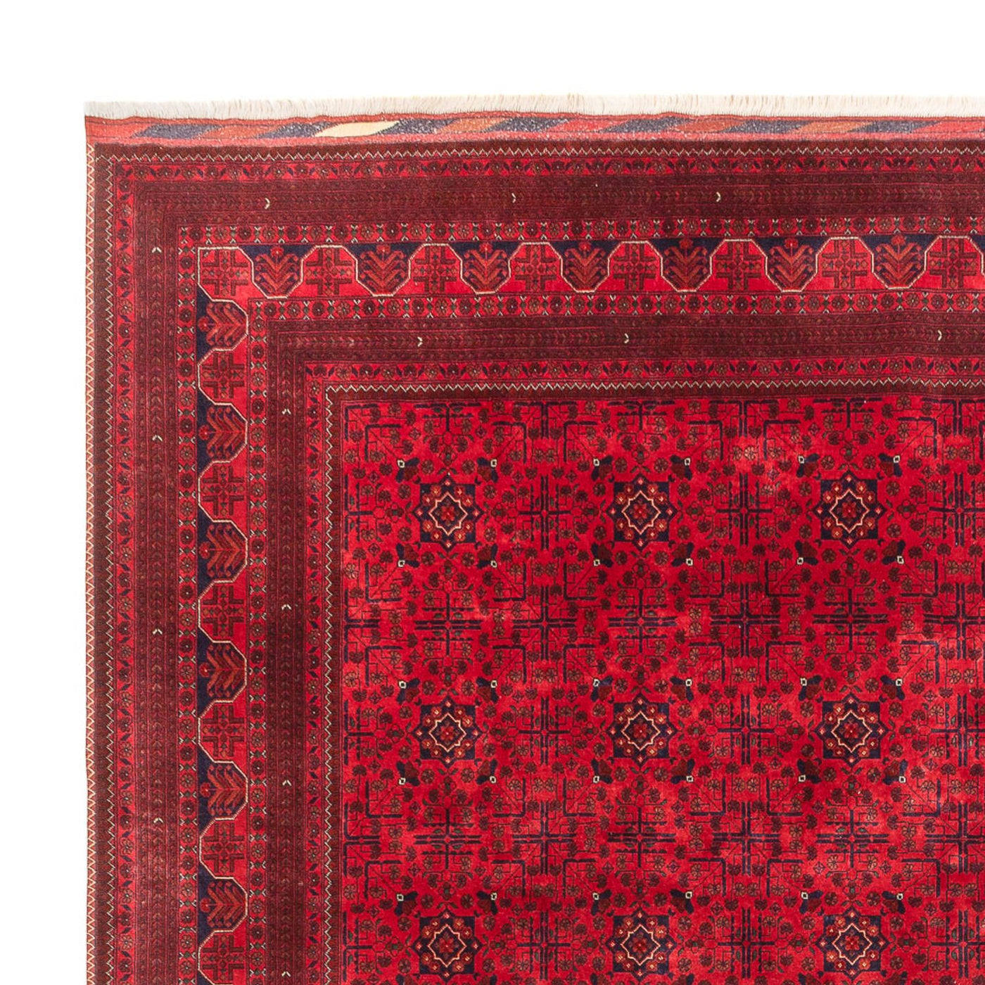 Afghansk matta 404x298cm - Oriental Carpet