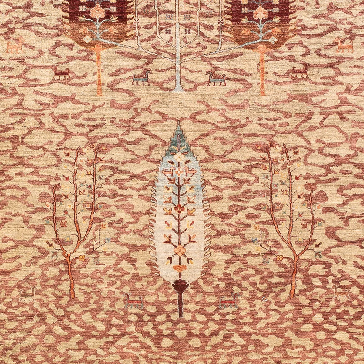 Ziegler Carpet - Ariana - 394 x 296 cm - mörk beige