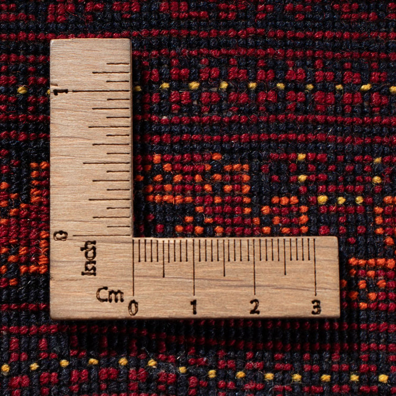 Afghansk matta - Kungliga - 389 x 295 cm - rost