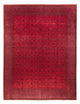 Afghansk matta - Kungliga - 390 x 292 cm - röd