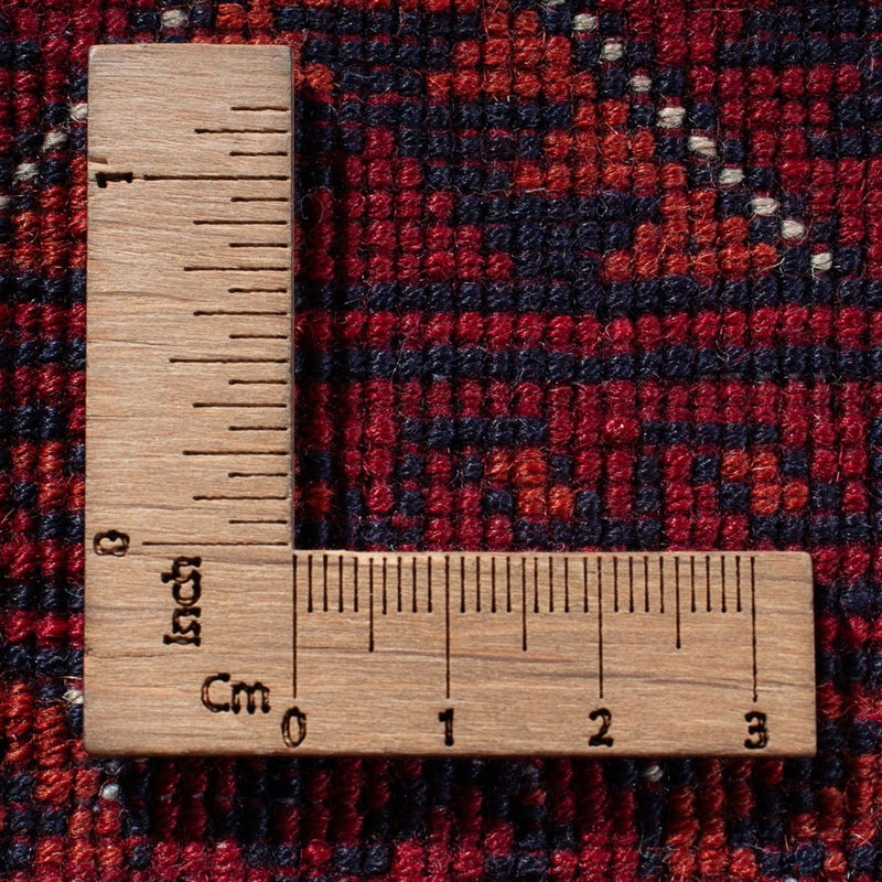 Afghansk matta - Kungliga - 390 x 292 cm - röd