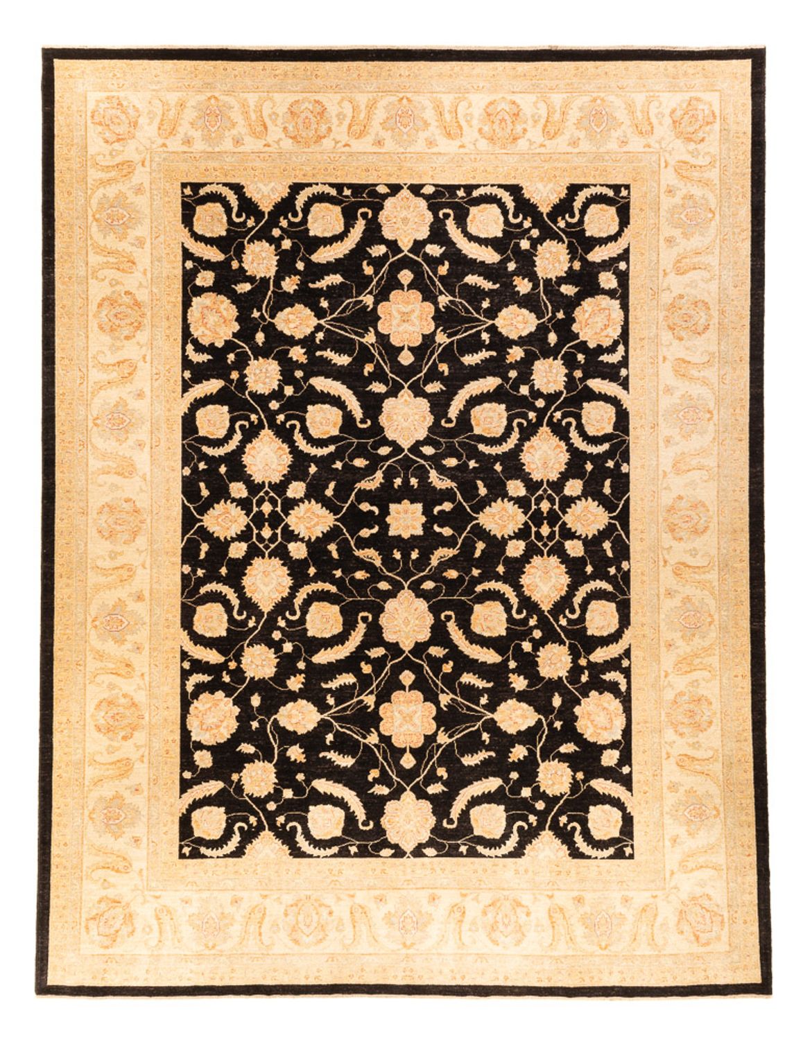 Ziegler Carpet - 392 x 299 cm - svart