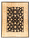 Ziegler Carpet - 392 x 299 cm - svart