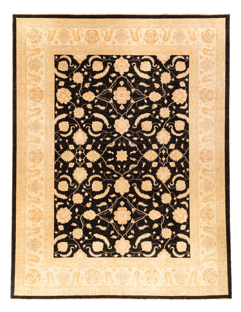 Ziegler Carpet - 392 x 299 cm - svart