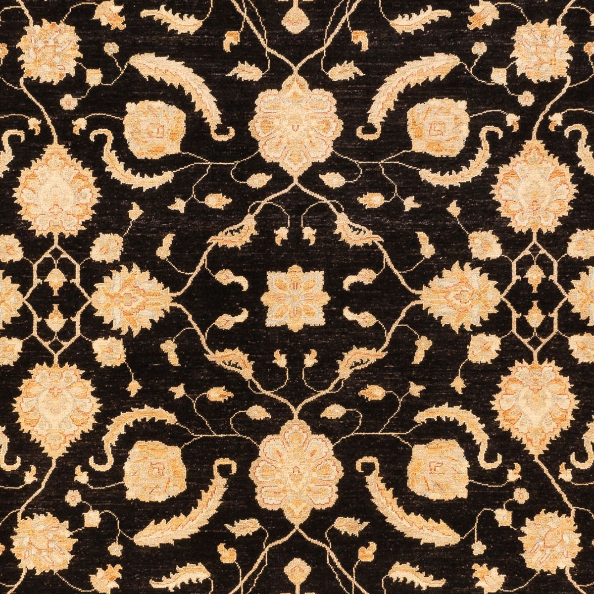 Ziegler Carpet - 392 x 299 cm - svart