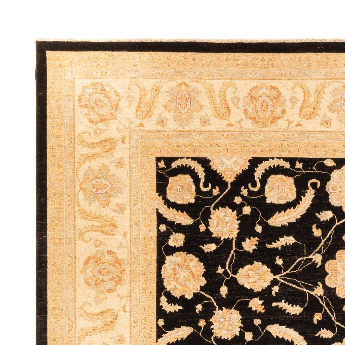 Ziegler Carpet - 392 x 299 cm - svart