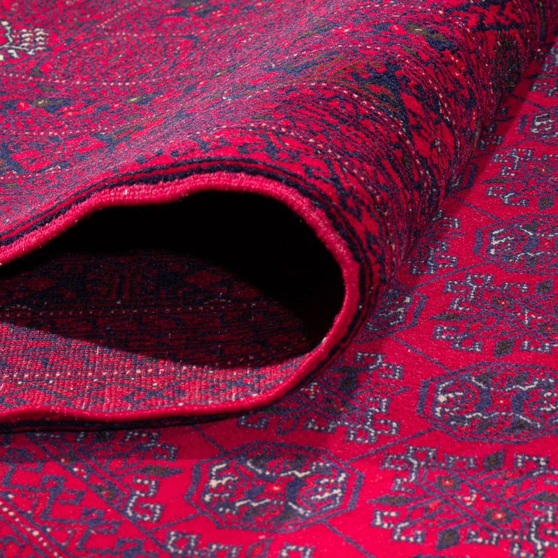 Afghansk matta - Kungliga - 380 x 292 cm - röd