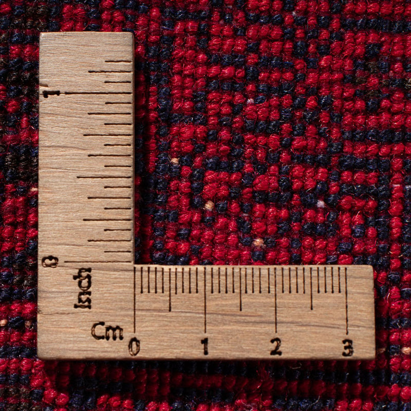 Afghansk matta - Kungliga - 380 x 292 cm - röd