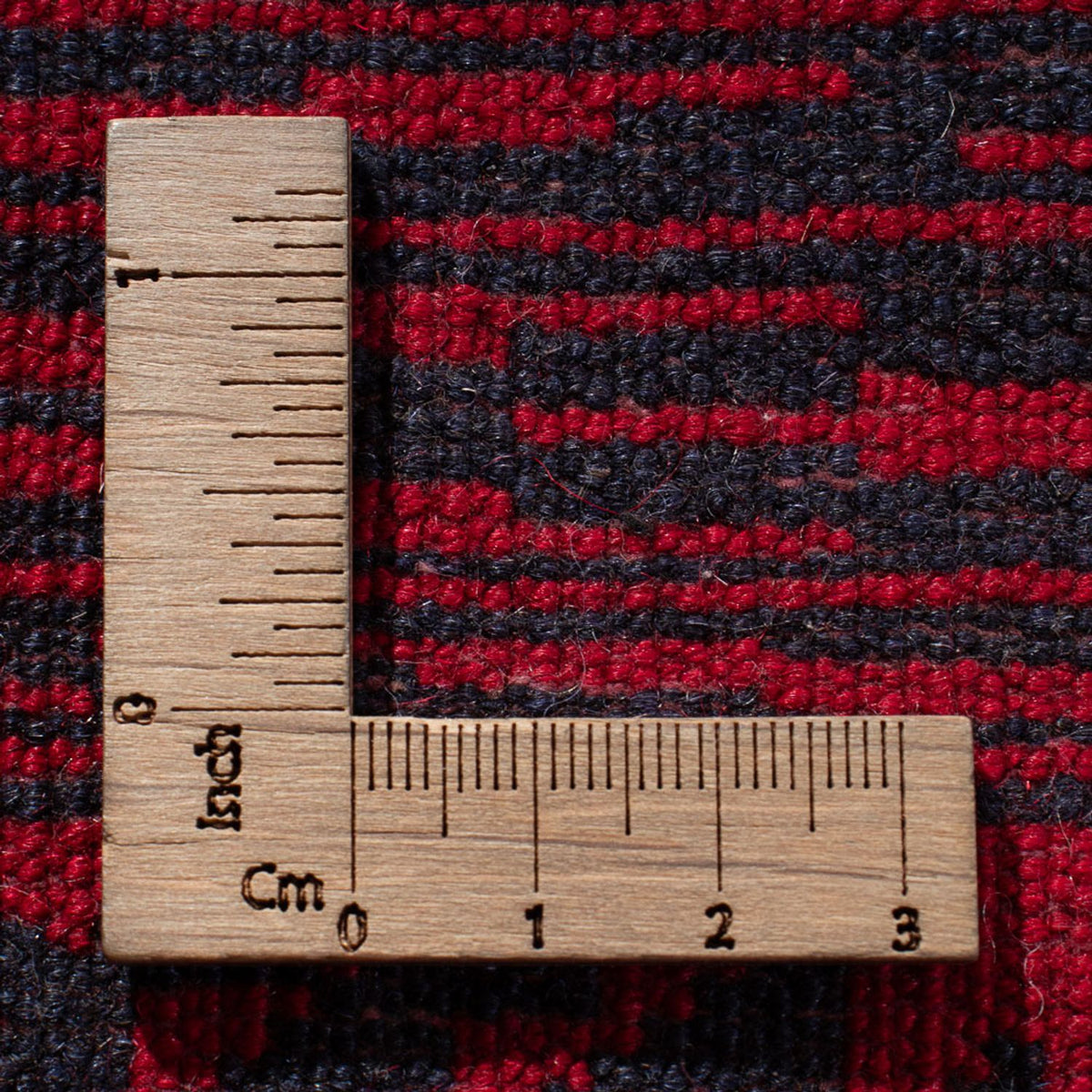 Afghansk matta - Kungliga - 400 x 305 cm - röd