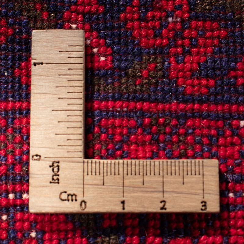 Afghansk matta - Kungliga - 395 x 294 cm - röd