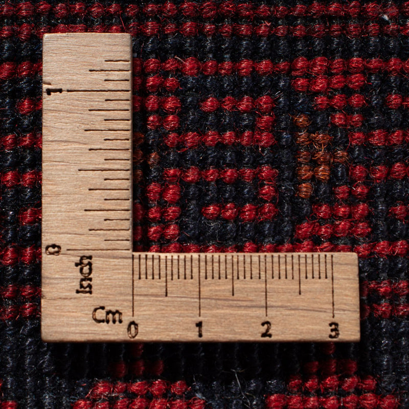 Afghansk matta - Kunduz - 391 x 295 cm - röd