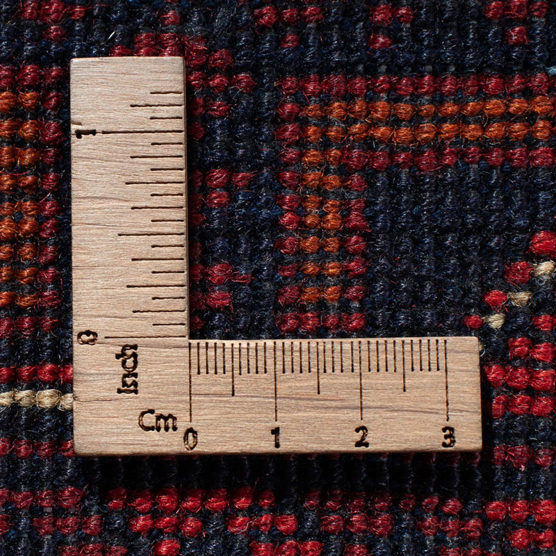 Afghansk matta - Kunduz - 394 x 299 cm - röd