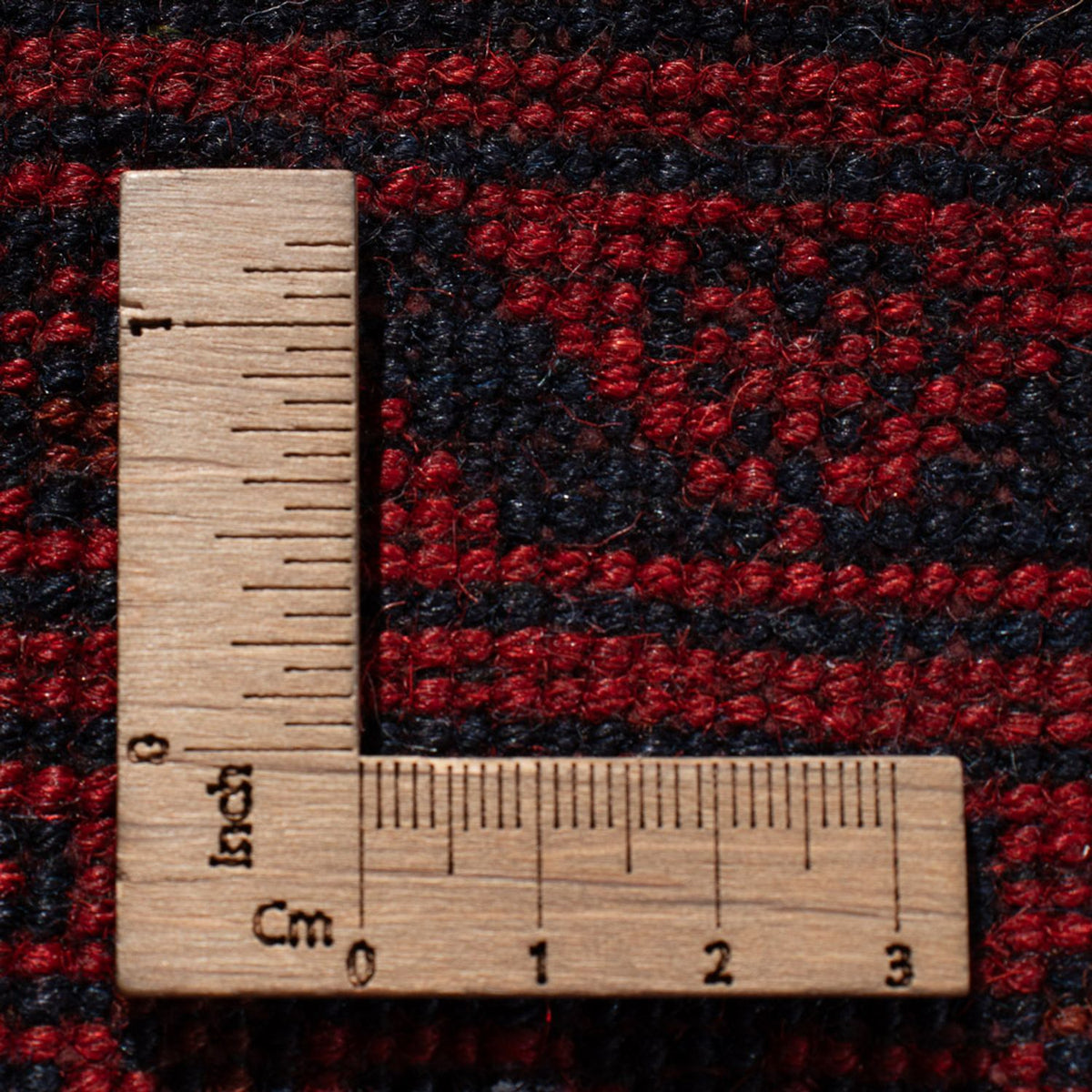 Afghansk matta - Kunduz - 393 x 300 cm - röd