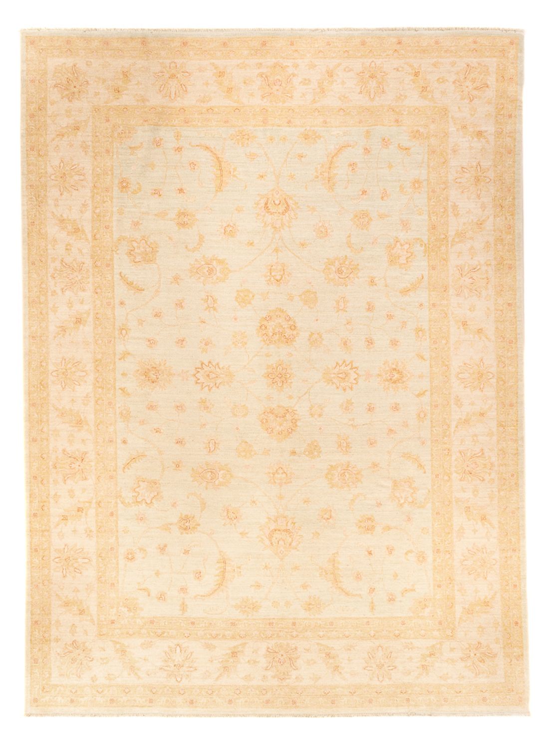 Ziegler Carpet - 351 x 253 cm - ljusblå