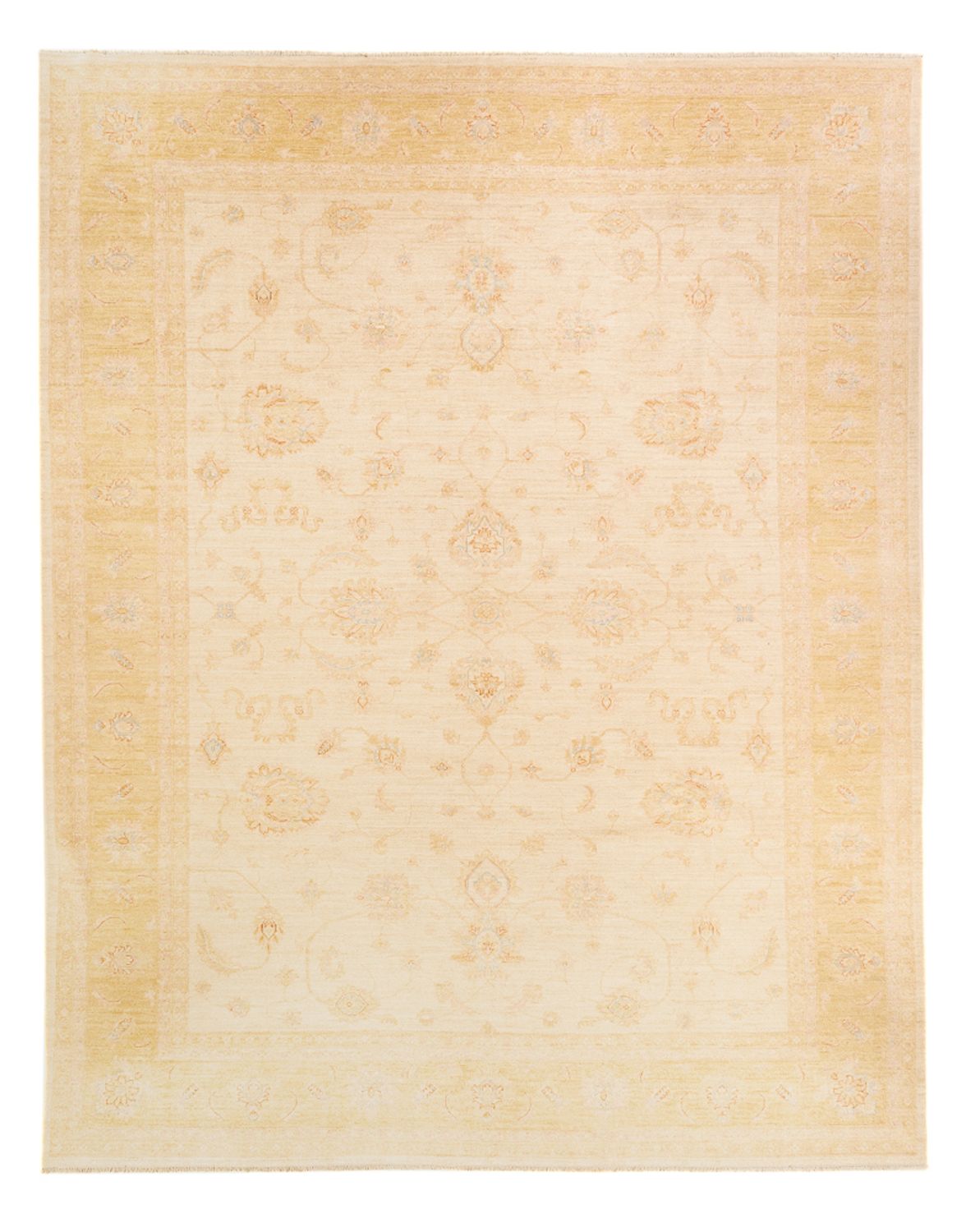 Ziegler Carpet - 368 x 278 cm - ljusblå