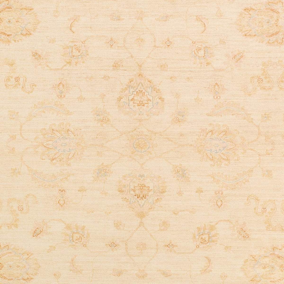 Ziegler Carpet - 368 x 278 cm - ljusblå