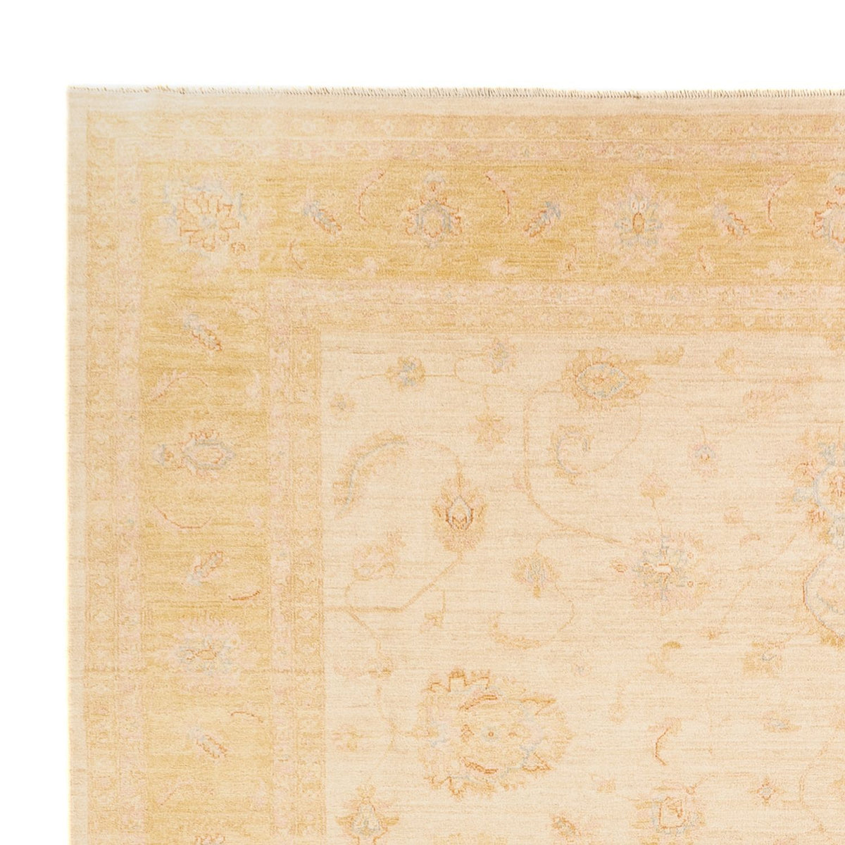 Ziegler Carpet - 368 x 278 cm - ljusblå