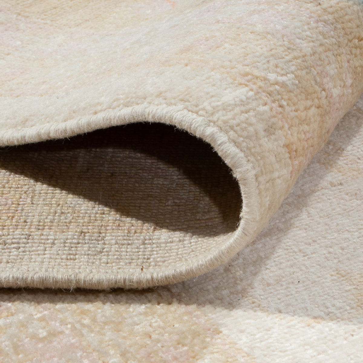 Ziegler Carpet - 368 x 278 cm - ljusblå