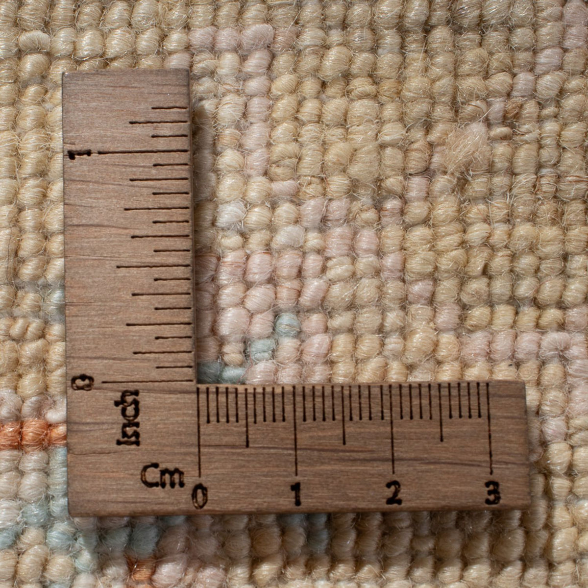 Ziegler Carpet - 368 x 278 cm - ljusblå