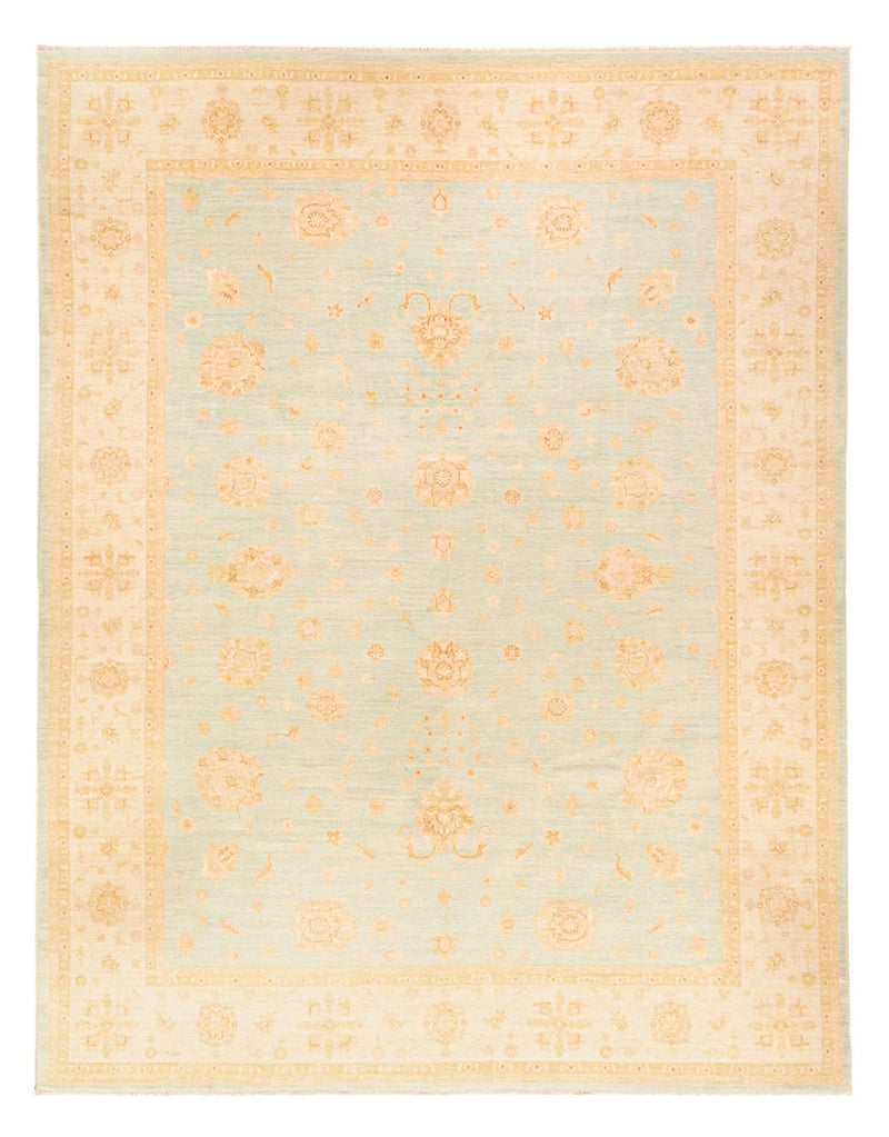 Ziegler Carpet - 367 x 276 cm - ljusblå