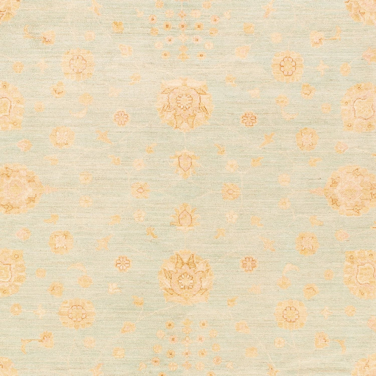 Ziegler Carpet - 367 x 276 cm - ljusblå