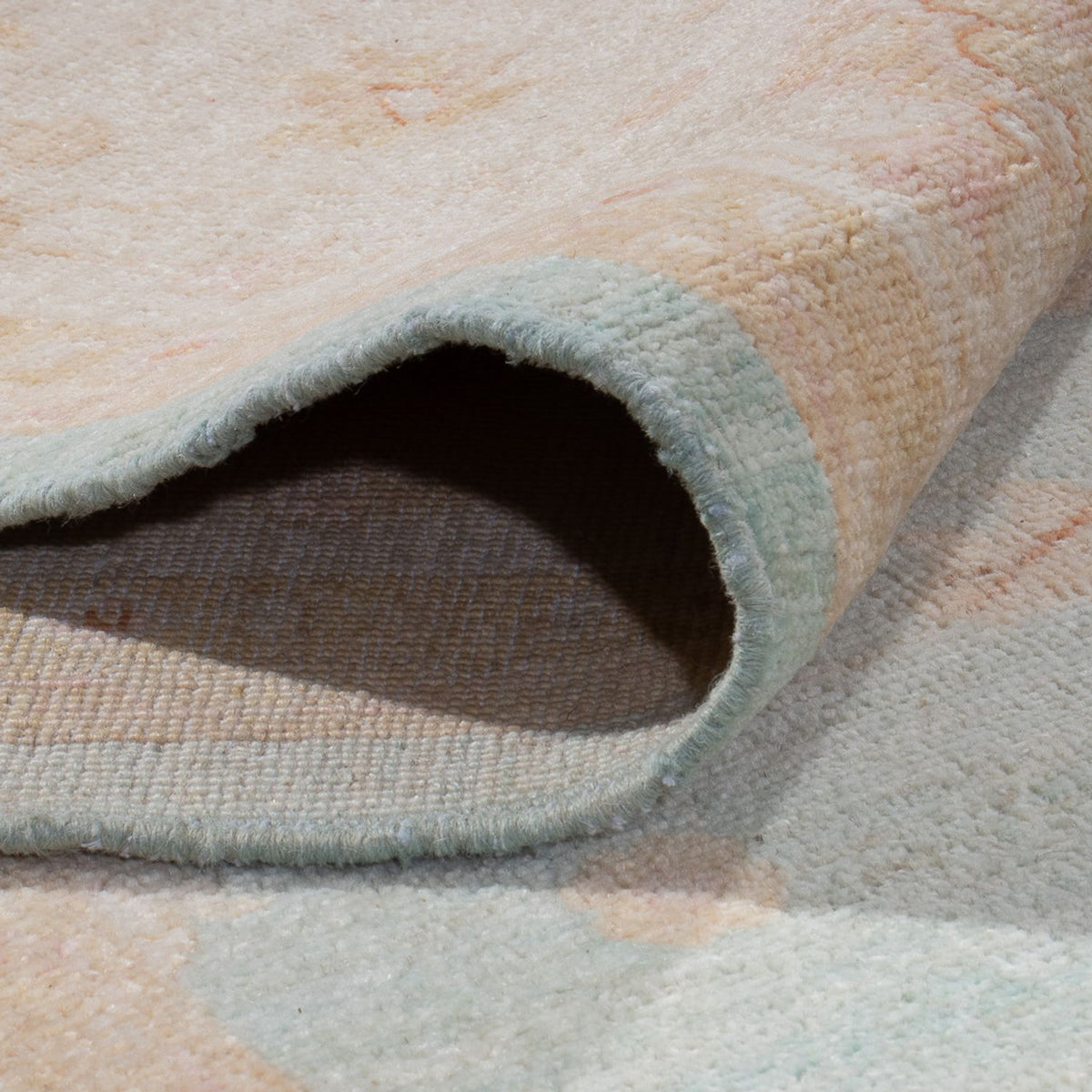 Ziegler Carpet - 367 x 276 cm - ljusblå