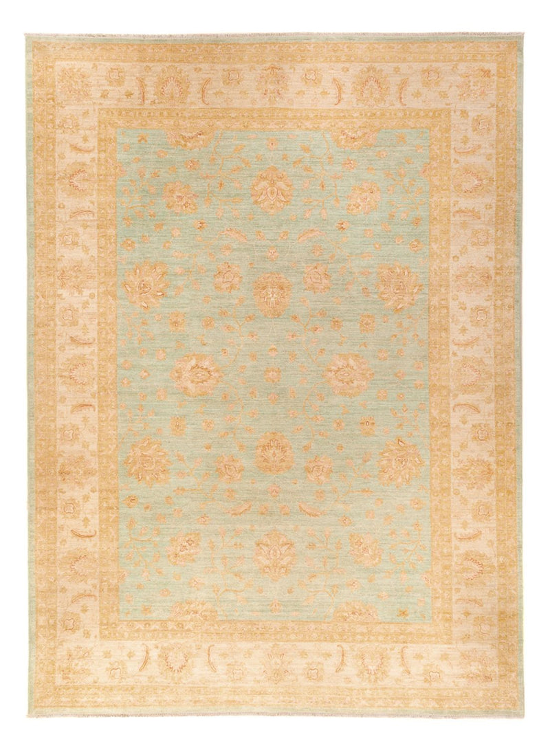 Ziegler Carpet - 372 x 272 cm - ljusblå