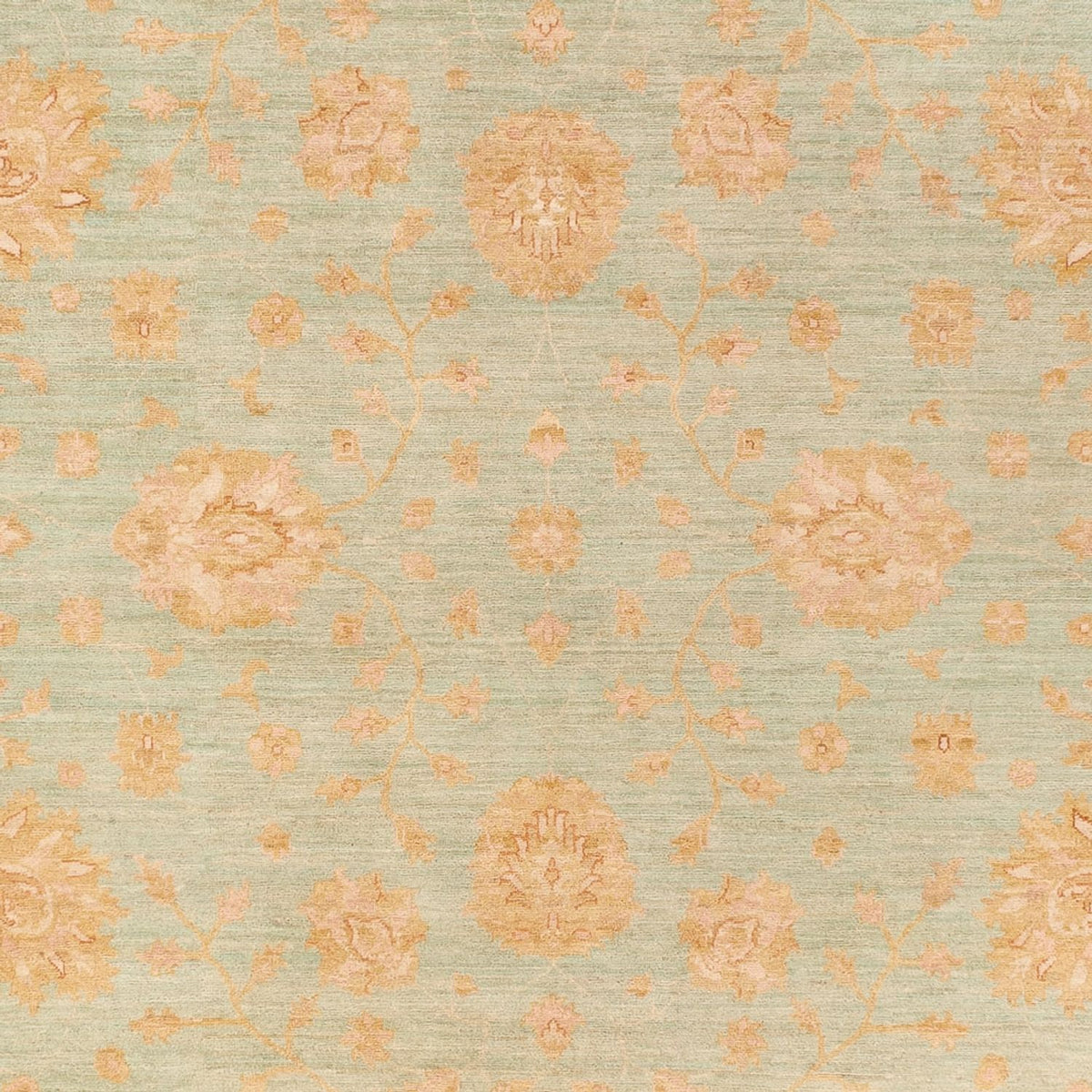 Ziegler Carpet - 372 x 272 cm - ljusblå