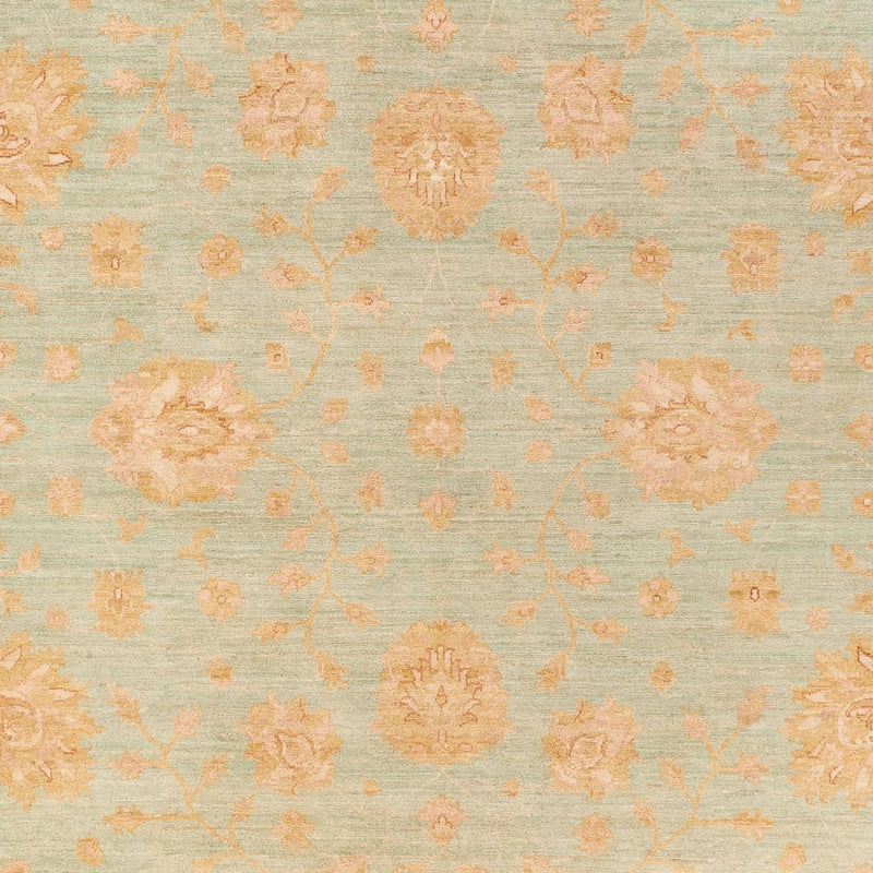 Ziegler Carpet - 372 x 272 cm - ljusblå