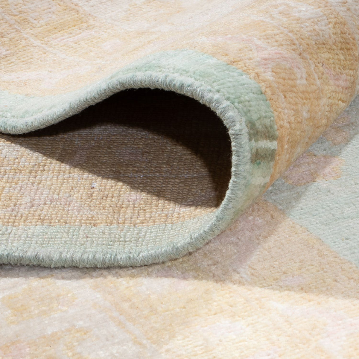 Ziegler Carpet - 372 x 272 cm - ljusblå