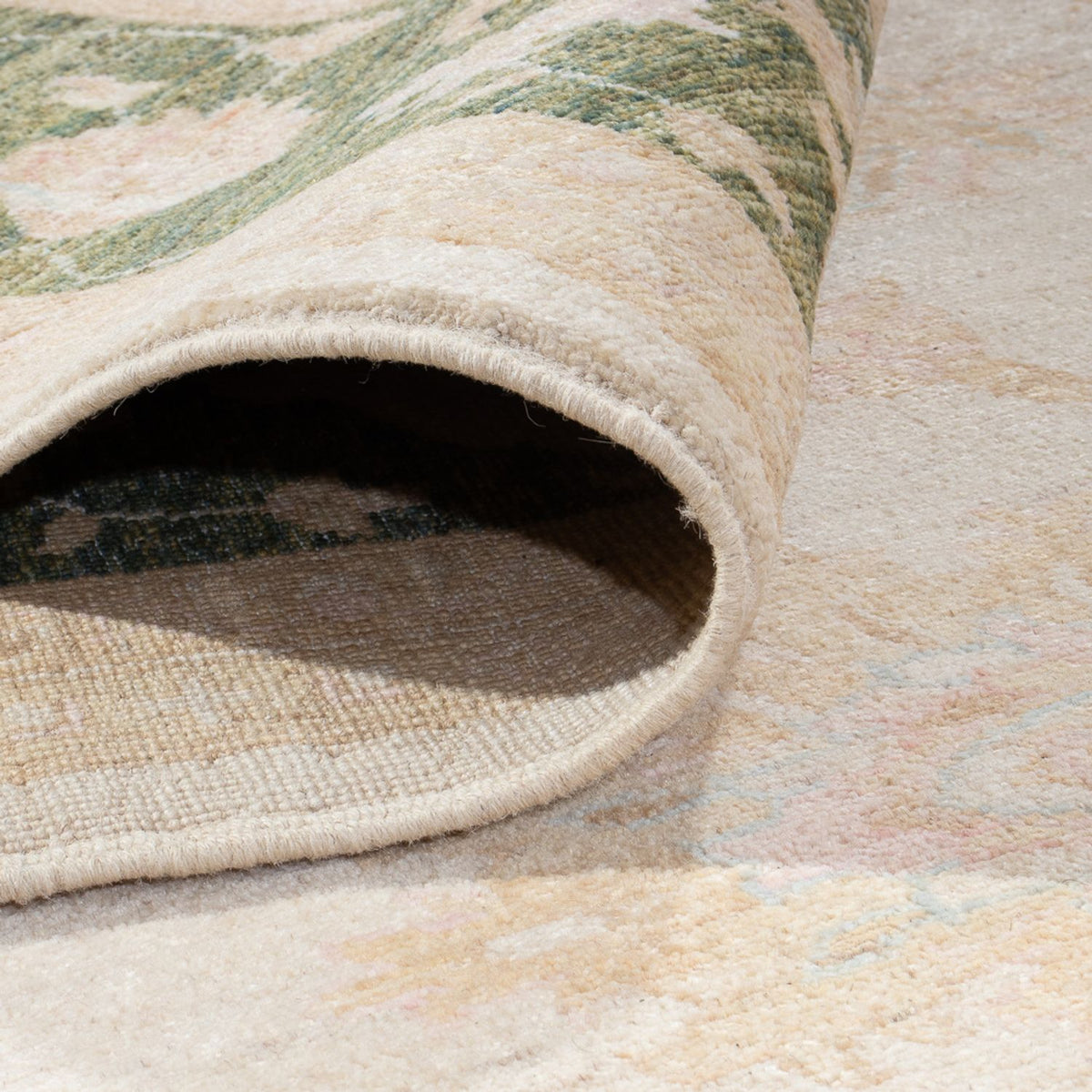 Ziegler Carpet - 375 x 273 cm - beige