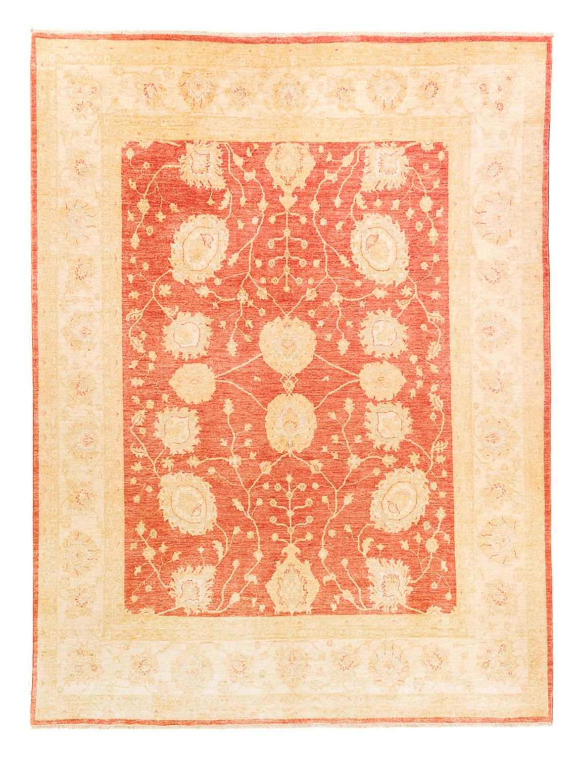 Ziegler Carpet - 366 x 277 cm - röd