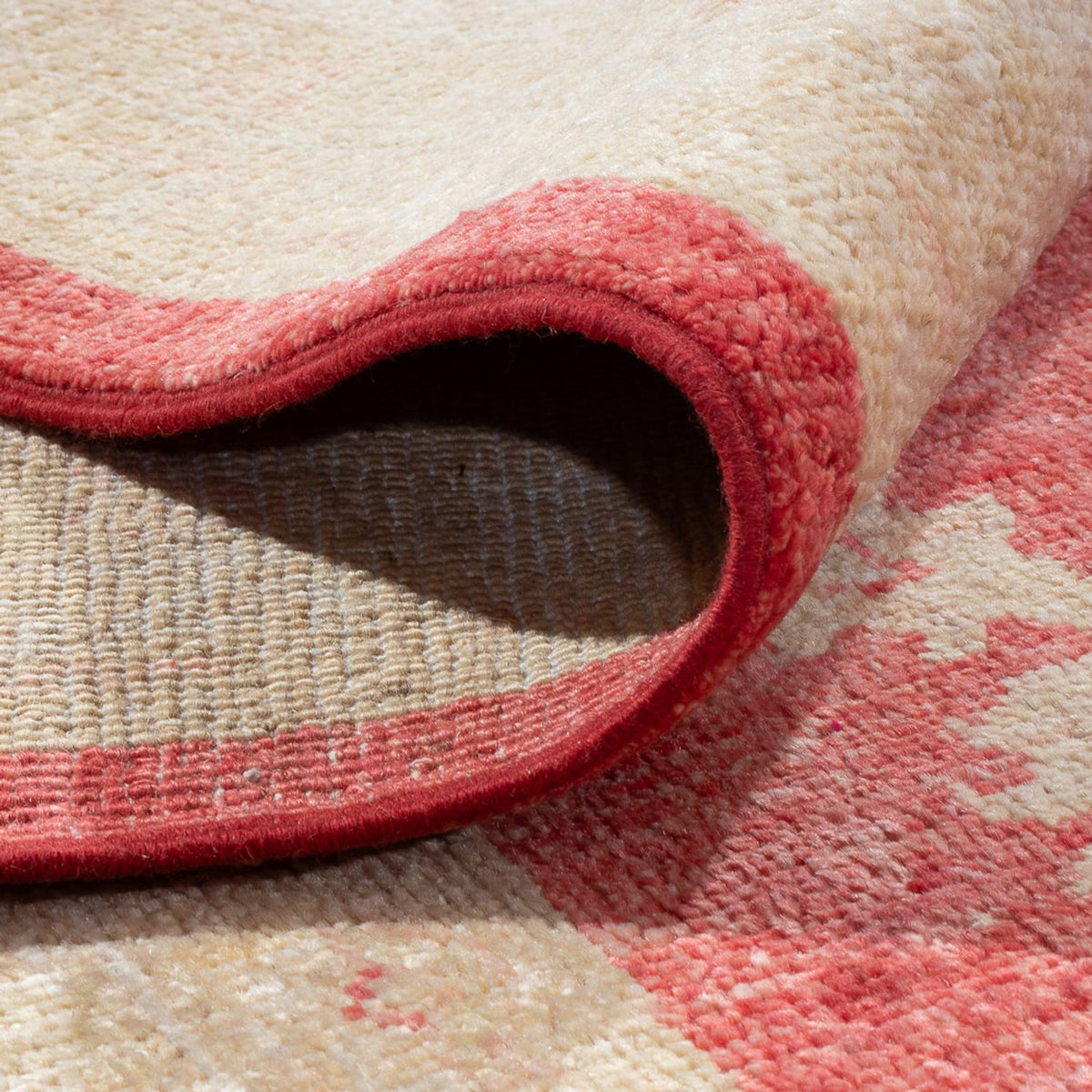 Ziegler Carpet - 366 x 277 cm - röd