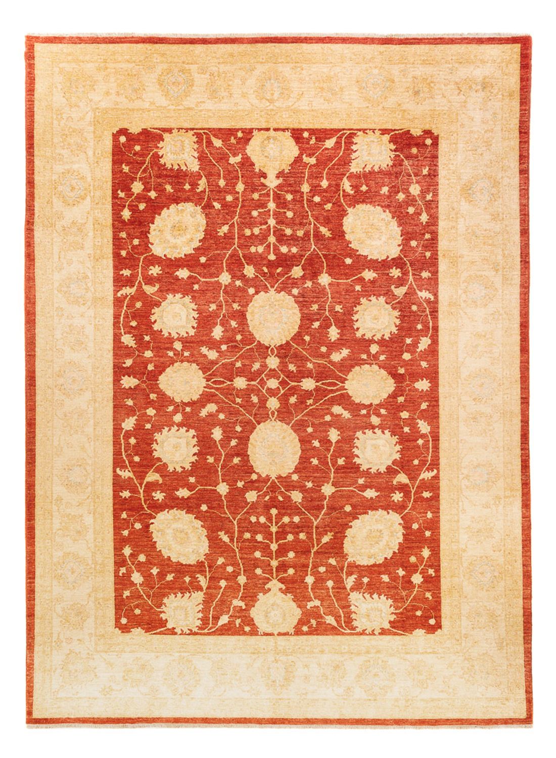Ziegler Carpet - 359 x 265 cm - röd