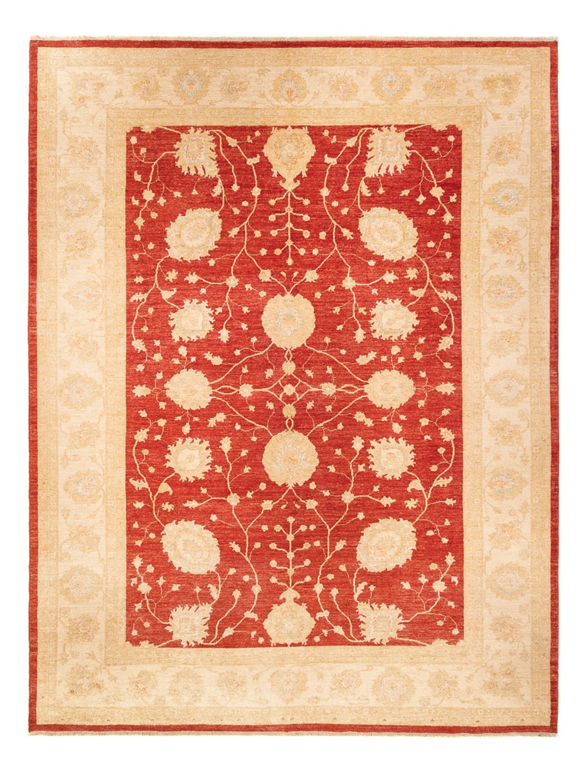 Ziegler Carpet - 367 x 277 cm - röd